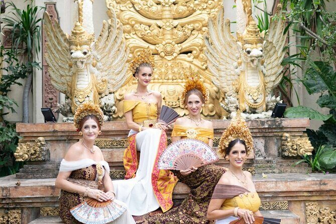 Bali Professional Photoshoot in Traditional Dress Outfit - The Sum Up