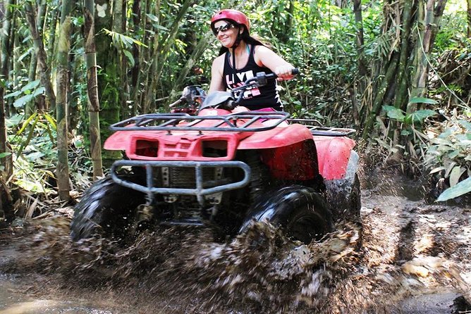 Bali Quad Bike Adventure 250cc - Sharing Transport - Single Quad ATV - Included and Excluded Items
