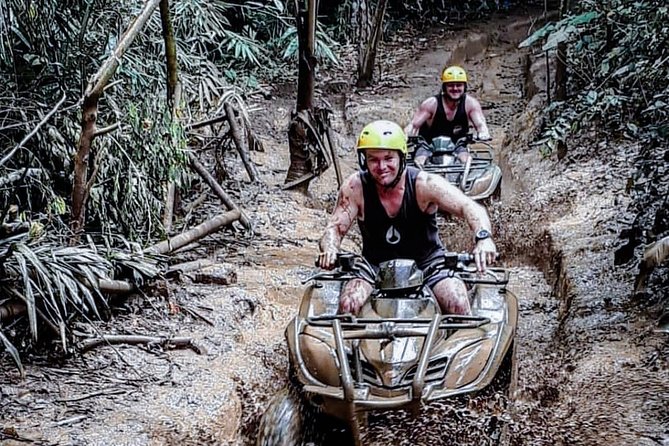 Bali Quad Bike Adventure - Monkey Forest- and Waterfall - Adrenaline-Filled Adventure