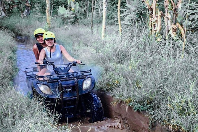 Bali Quad Bike Adventure - Monkey Forest- and Waterfall - Coffee Plantation Visit