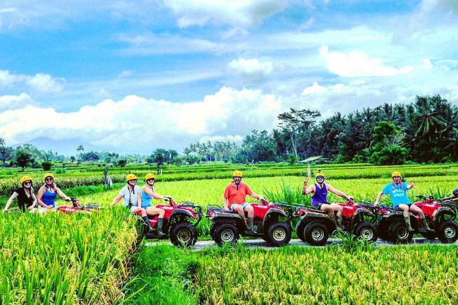 Bali Quad Bike Adventure - Monkey Forest- and Waterfall - Safety and Inclusions