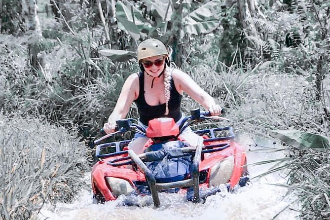 Bali Quad Bike Adventure - Monkey Forest- and Waterfall - Pickup and Confirmation
