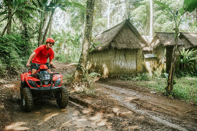 Bali Quad Bike and White Water Rafting Inclusive Private Transfer - White Water Rafting
