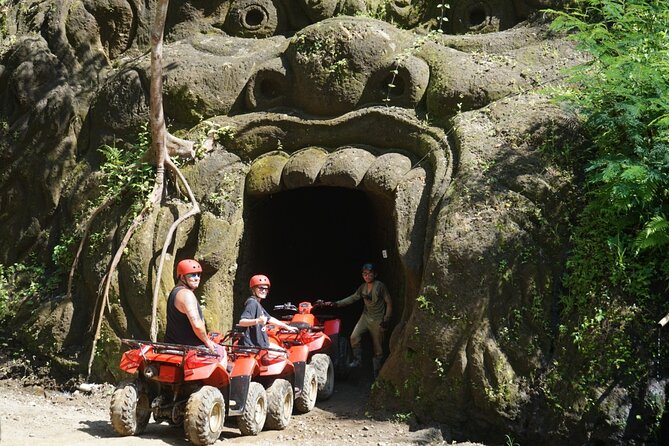 Bali Quad Bike and White Water Rafting Inclusive Private Transfer - Recommended Fitness Level