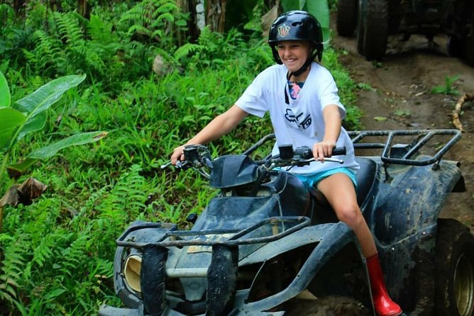 Bali Quad Bike ATV Passing Through Waterfall, Cave & Rice Fields - Tour Details