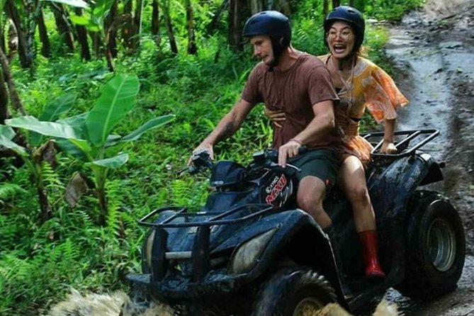 Bali Quad Bike ATV Passing Through Waterfall, Cave & Rice Fields - Participant Requirements