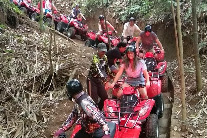Bali Quad Bike ATV Passing Through Waterfall, Cave & Rice Fields - Cultural Immersion