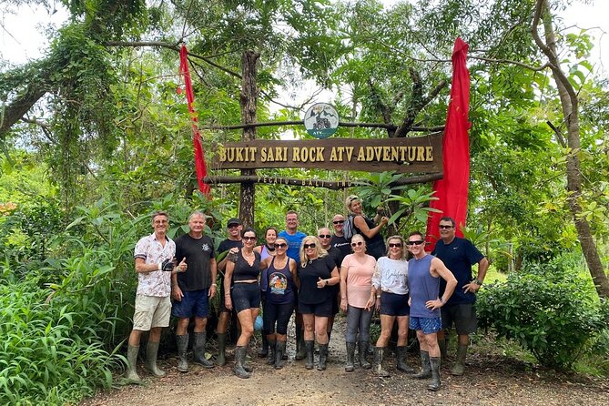 Bali Quad Bike ATV Rides in Uluwatu Experiences - Finish Point: Lunch