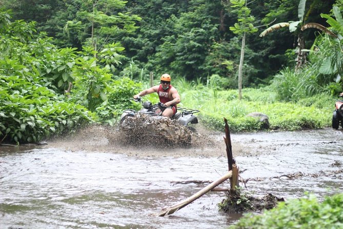 Bali Quad Bike ATV With Flying Fox - Meeting and Pickup Information