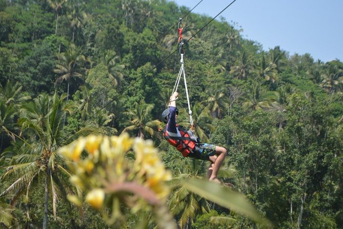 Bali Quad Bike ATV With Flying Fox - Thrilling Zipline Over the Jungle