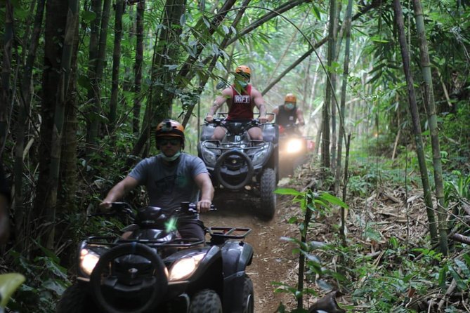 Bali Quad Bike ATV With Flying Fox - Package Inclusions