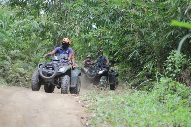 Bali Quad Bike ATV With Flying Fox - Meeting and Pickup Information