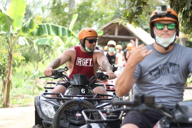 Bali Quad Bike ATV With Flying Fox - Guided Tour Through Balinese Countryside