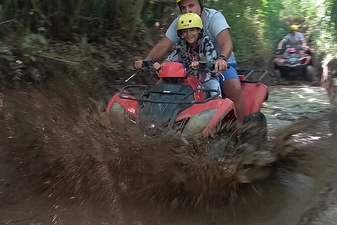 Bali Quad Bike Gorilla Cave & Ubud White Water Rafting With Lunch - Good To Know