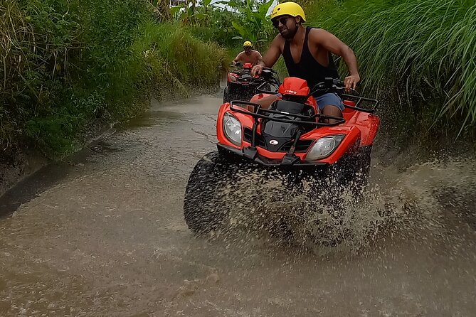 Bali Quad Bike Gorilla Cave & Ubud White Water Rafting With Lunch - Exploring the Gorilla Cave