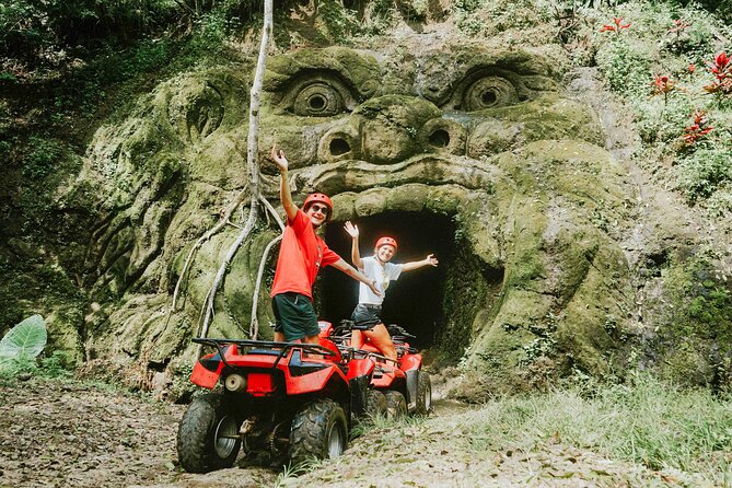 Bali Quad Bike Pass by Waterfall Gorilla Cave Private Transfer - Location and Pickup