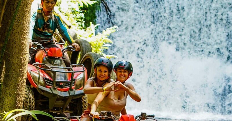 Bali Quad Bike Ride Through Gorillas Cave & Ayung Rafting - Experience Highlights