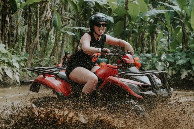 Bali Quad Bike Ride Through Gorillas Cave & Ayung Rafting - Pickup and Drop-off