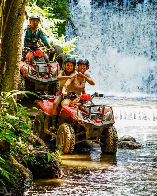 Bali Quad Bike Ride Through Gorillas Cave & Ayung Rafting - Suitable Participants