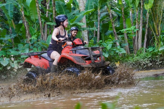 Bali Quad Bike Ride Through Gorillas Cave & Ayung Rafting - What to Bring
