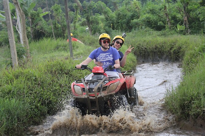 Bali Quad Bike: Through Jungle, Rice Terrace, River and Tunnel - Souvenir Opportunities