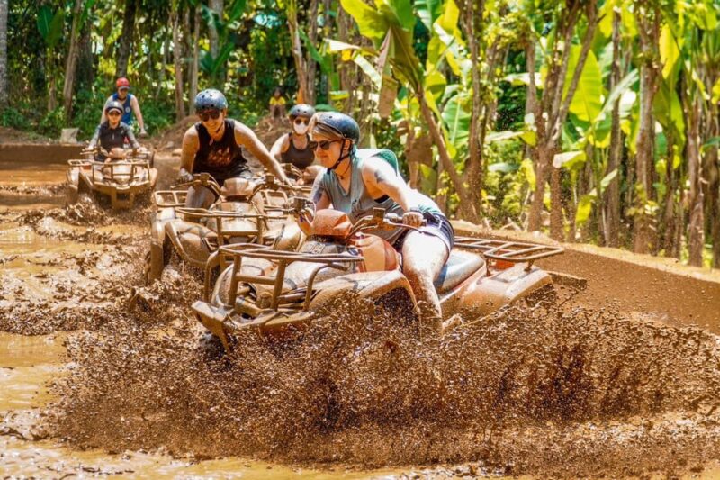 Bali: Quad Bike Whit Water Rafting,Gorilla Face,Pool Access, - Included Experiences