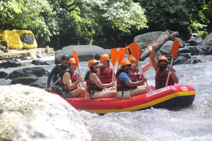 Bali: Quad Bike Whit Water Rafting,Gorilla Face,Pool Access, - Frequently Asked Questions