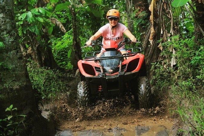 Bali Quad Biking Adventure - Inclusions