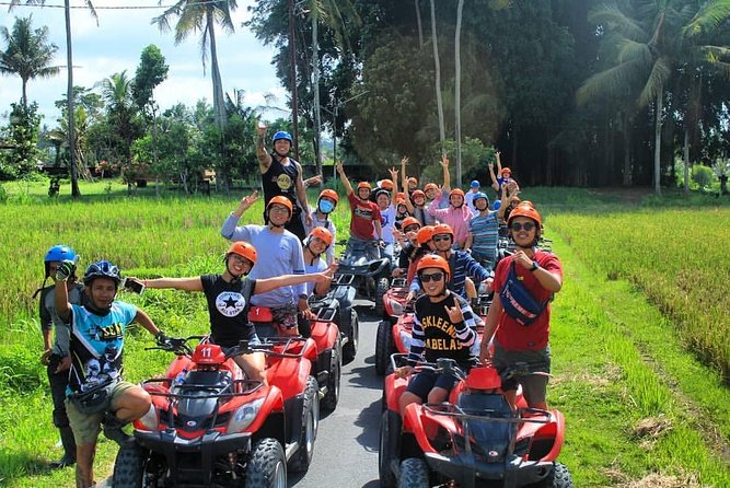 Bali Quad Biking Adventure - Exploring Balis Terrain