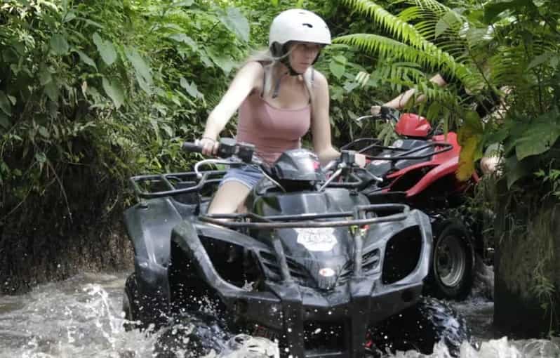 Bali: Quad Biking Adventure With Lunch - Key Points