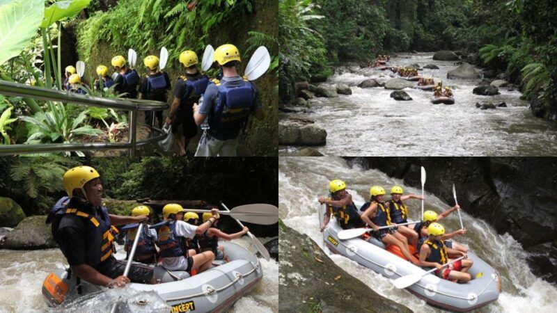 Bali Rafting Adventures and Ubud Day Trip - Pickup and Drop-off Locations