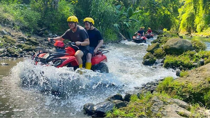 Bali: Rafting, ATV Quad Bike and Tubing River Adventure - Key Points