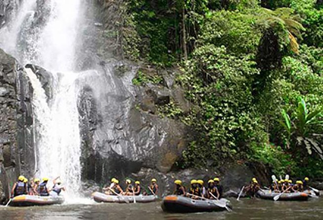 Bali Rafting Ayung River - Ubud White Water Rafting - Included in the Tour
