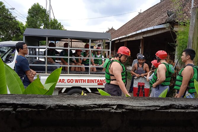 Bali Rafting Ayung River - Ubud White Water Rafting - Safety and Fitness Requirements