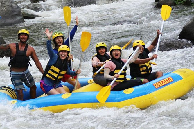 Bali Rafting (Bcr Rafting) at Telaga Waja River With Lunch and Private Transfer - Safety Equipment and Guides