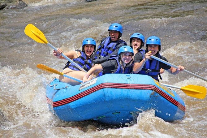 Bali Rafting Combination Ubud Swing - Key Points