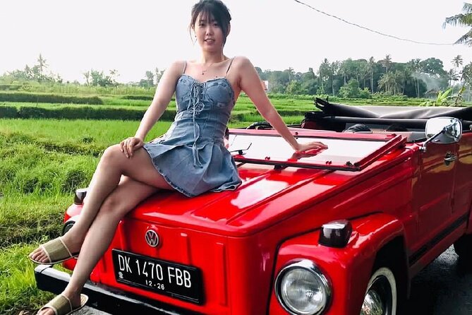 Bali Rafting Combination Ubud Swing - Swing Experience