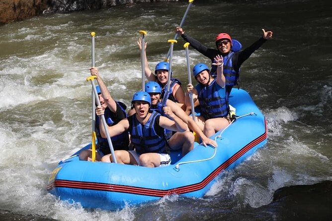 Bali Rafting Combination Ubud Swing - Meeting and Pickup