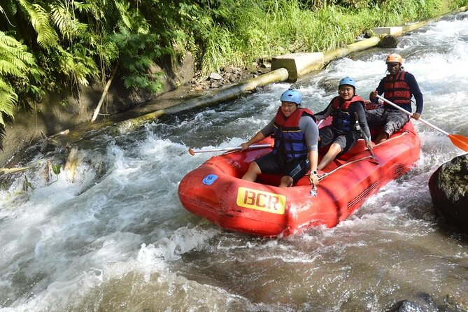 Bali Rafting - Pickup and Confirmation