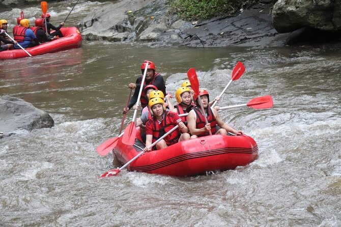 Bali Rafting - Enjoyable Scenery