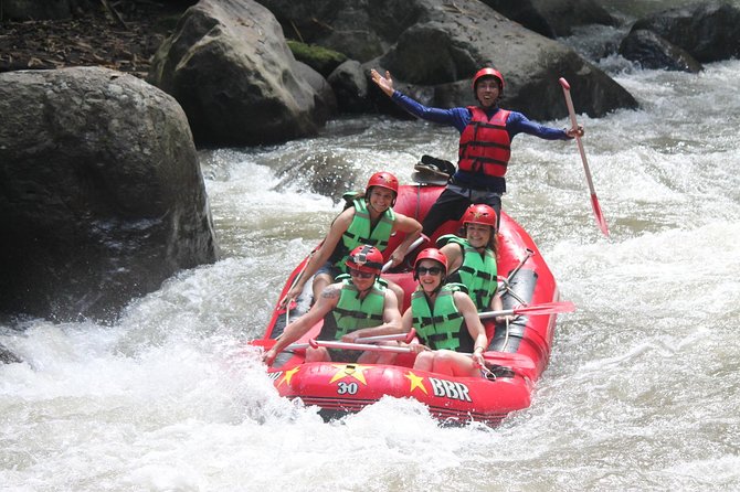 Bali Rafting Including Lunch and Transport - Good To Know