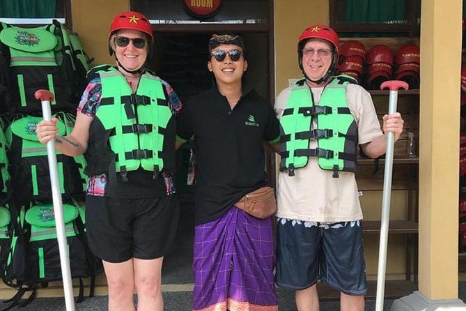 Bali Rafting Including Lunch and Transport - Highlights of the Tour