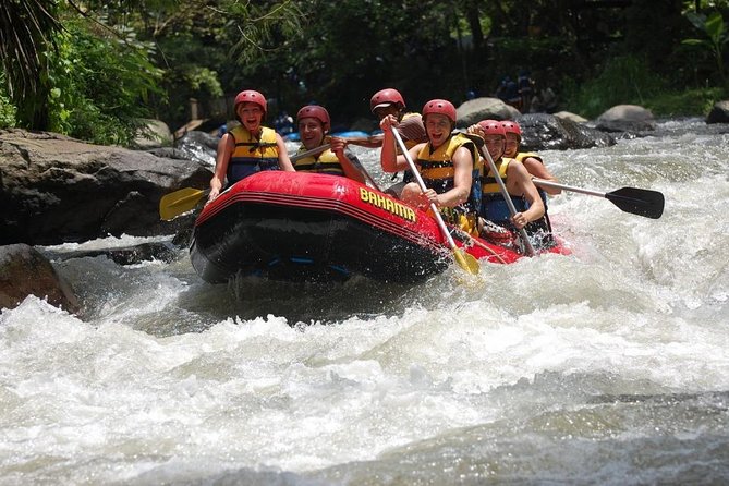Bali Rafting Rice Terrace 1,5Hrs Balinese Massage Lunch - Indulgent Balinese Massage