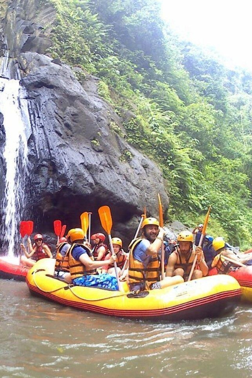 Bali : Rafting + Rice Terrace + 1,5Hrs Massage + Lunch - Massage and Refreshment