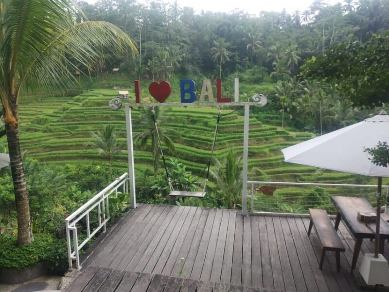 Bali : Rafting + Rice Terrace + 1,5Hrs Massage + Lunch - Pickup and Drop-off Locations