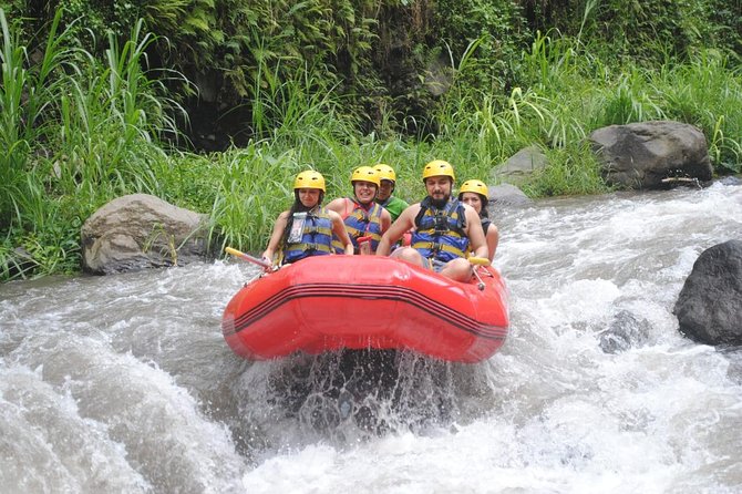 Bali Rafting + Zipline at Telaga Waja River With Transfer and Lunch - Ziplining and ATV Ride Option