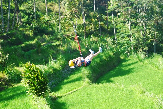 Bali Rafting + Zipline at Telaga Waja River With Transfer and Lunch - Safety Equipment and Amenities