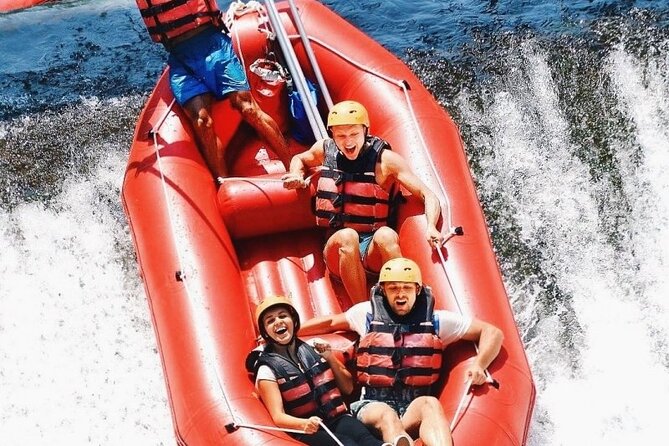 Bali Rafting + Zipline at Telaga Waja River With Transfer and Lunch - Pickup and Meeting Details