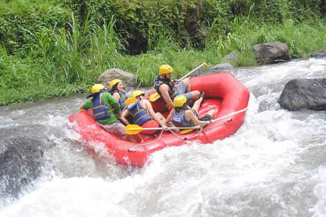 Bali Rafting + Zipline at Telaga Waja River With Transfer and Lunch - Participant Requirements and Restrictions