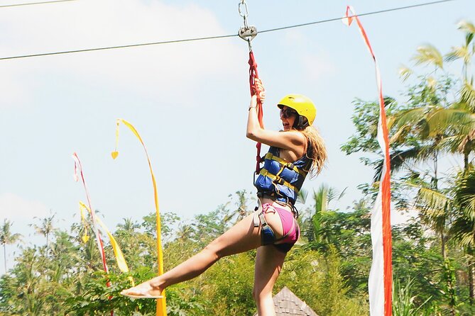 Bali Rafting + Zipline at Telaga Waja River With Transfer and Lunch - Customizable Tour Options